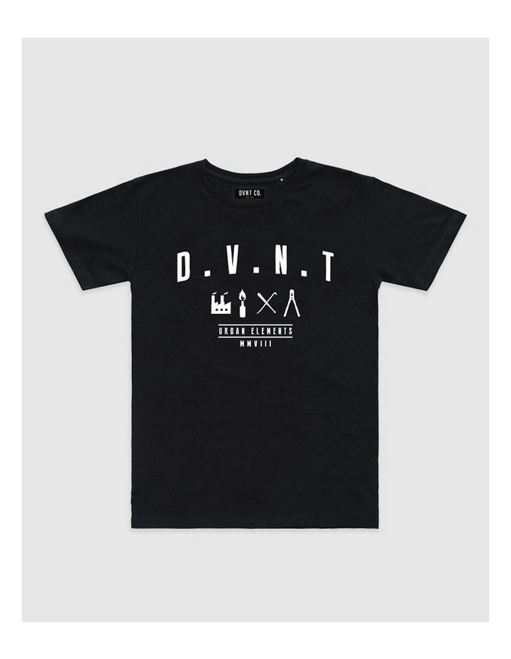 Urban Elements Tee in Black image 1