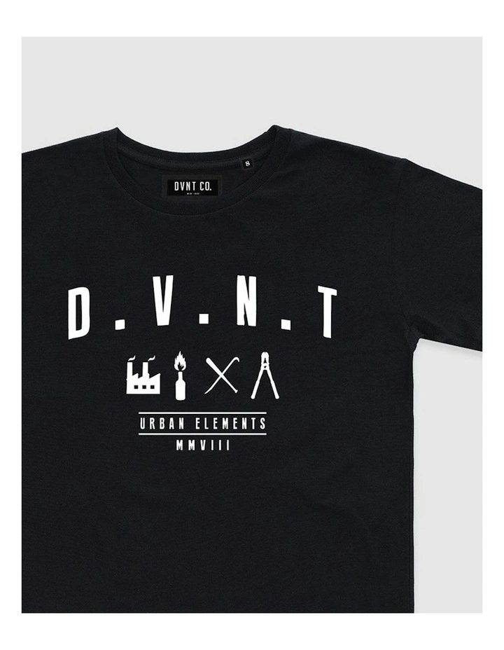 Urban Elements Tee in Black image 3