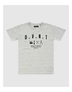 Urban Elements Tee in Grey