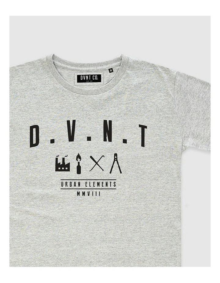 Urban Elements Tee in Grey image 3