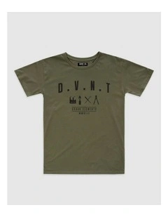 Urban Elements Tee in Green