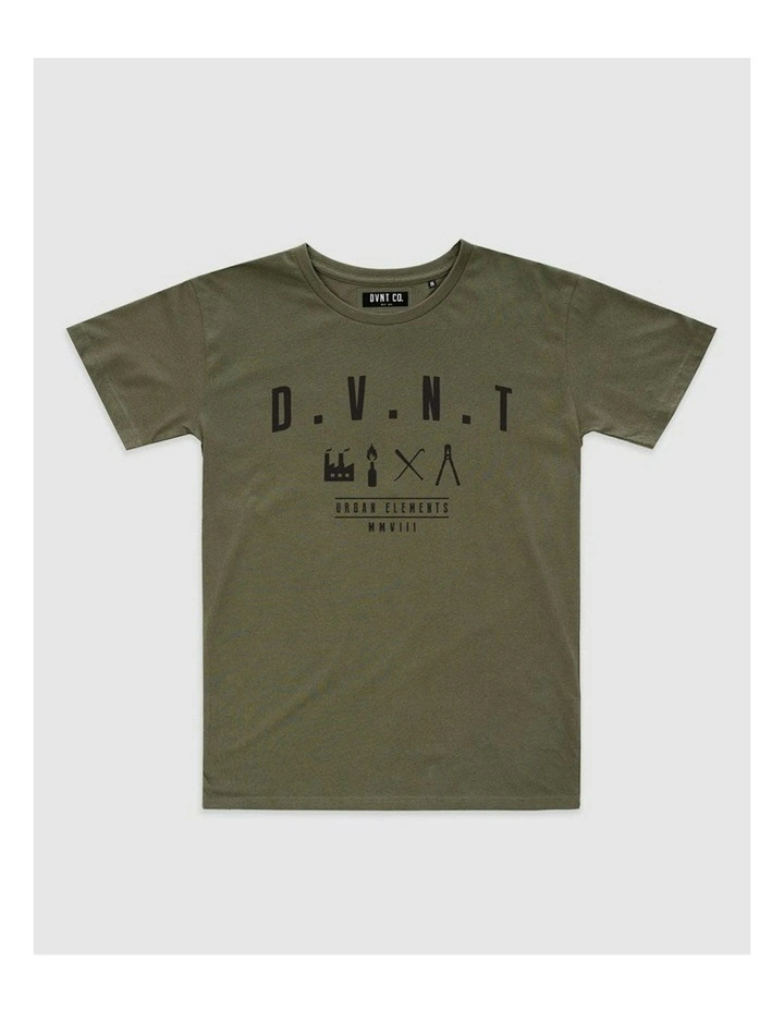 Urban Elements Tee in Green image 1
