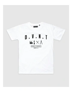 Urban Elements Tee in White