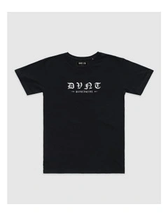Worldwide Tee in Black