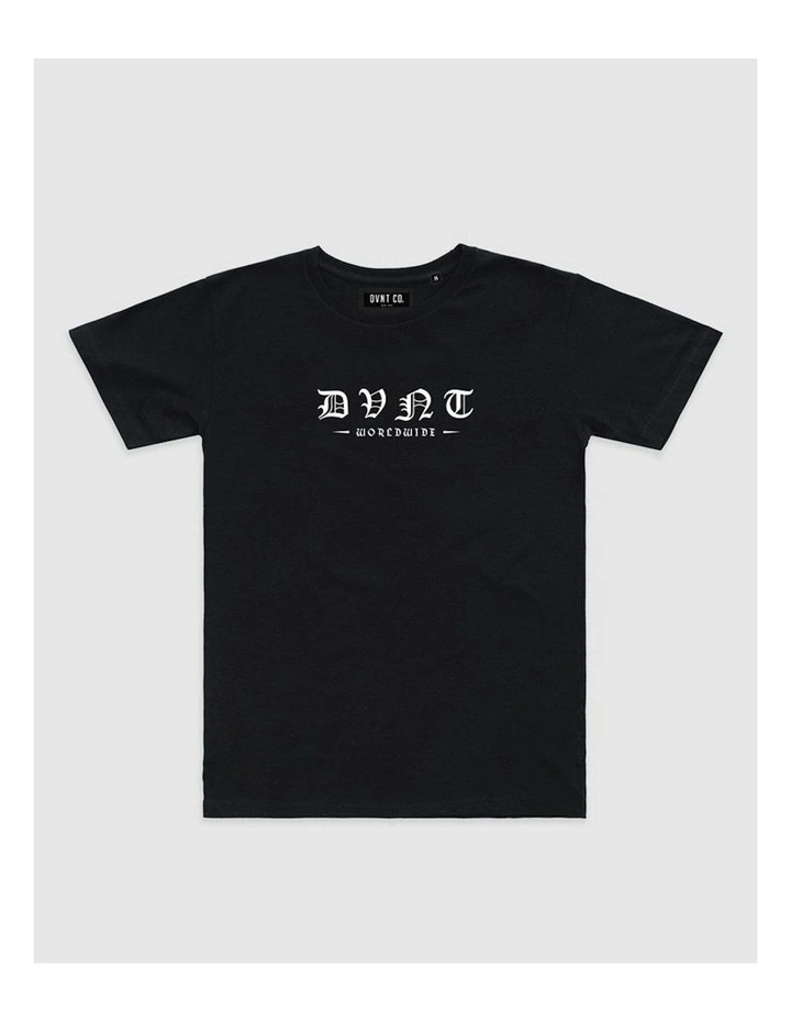 Worldwide Tee in Black image 1