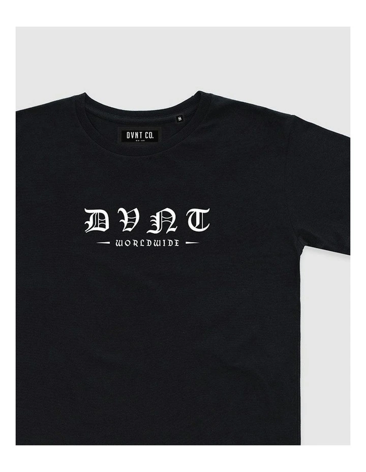 Worldwide Tee in Black image 3