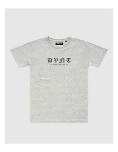 Worldwide Tee in Grey