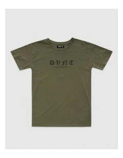 Worldwide Tee in Green