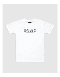 Worldwide Tee in White