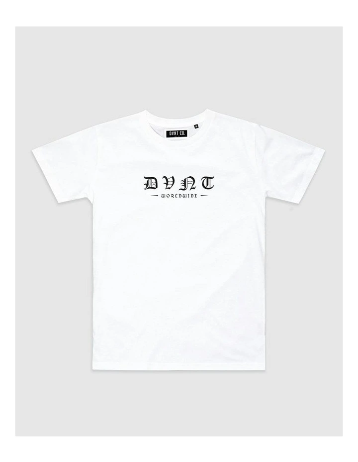 Worldwide Tee in White image 1