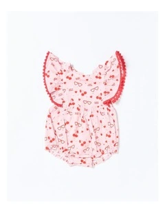 Mon Cheri Romper in Amour