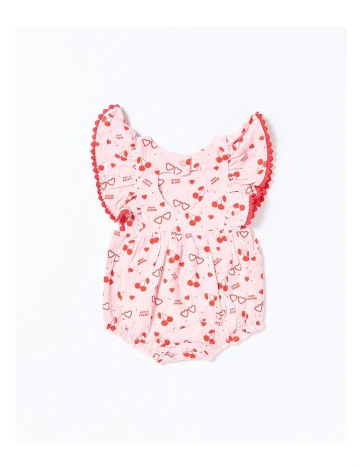 Mon Cheri Romper in Amour image 2