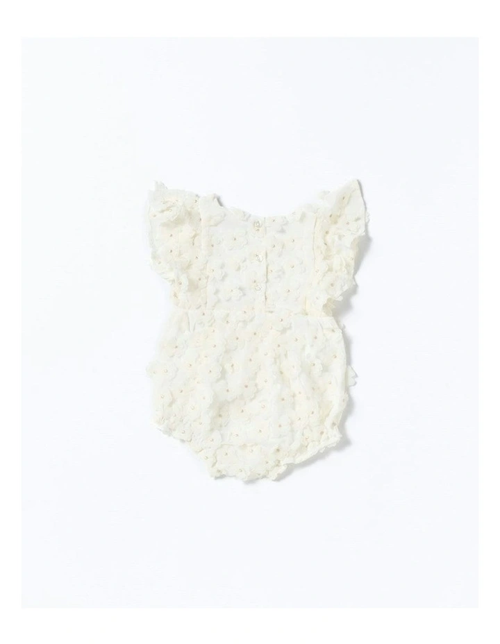 Whimsy Romper - White Tulle image 2