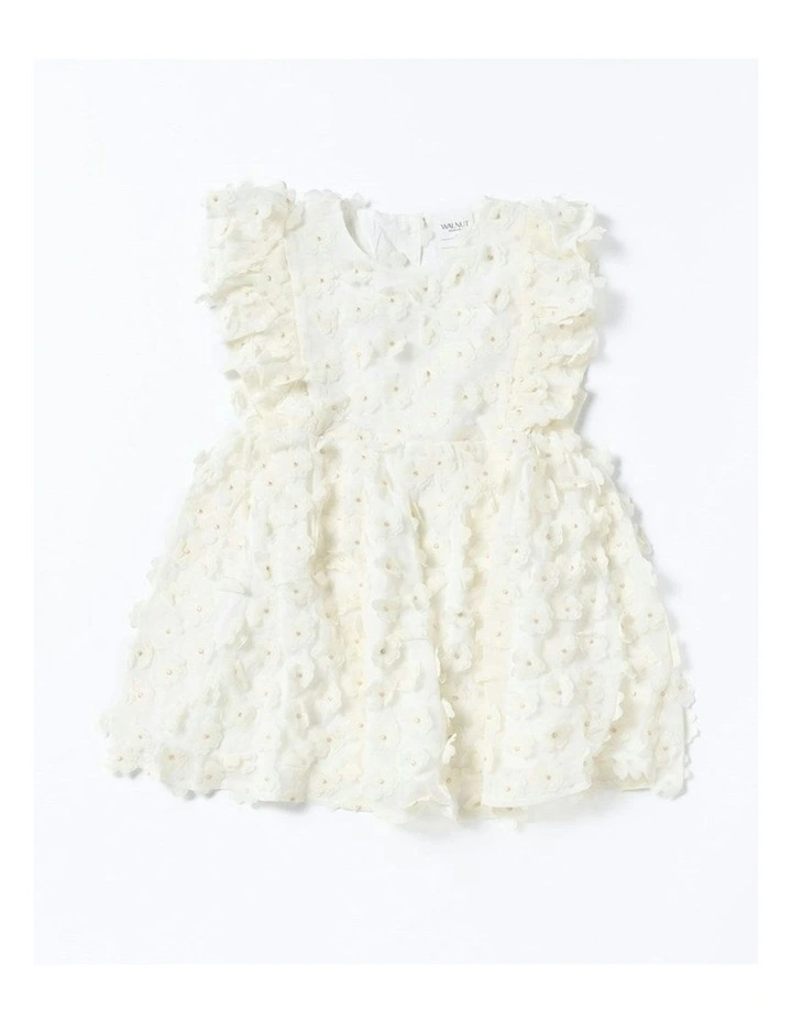 Whimsy Dress in White Tulle image 1