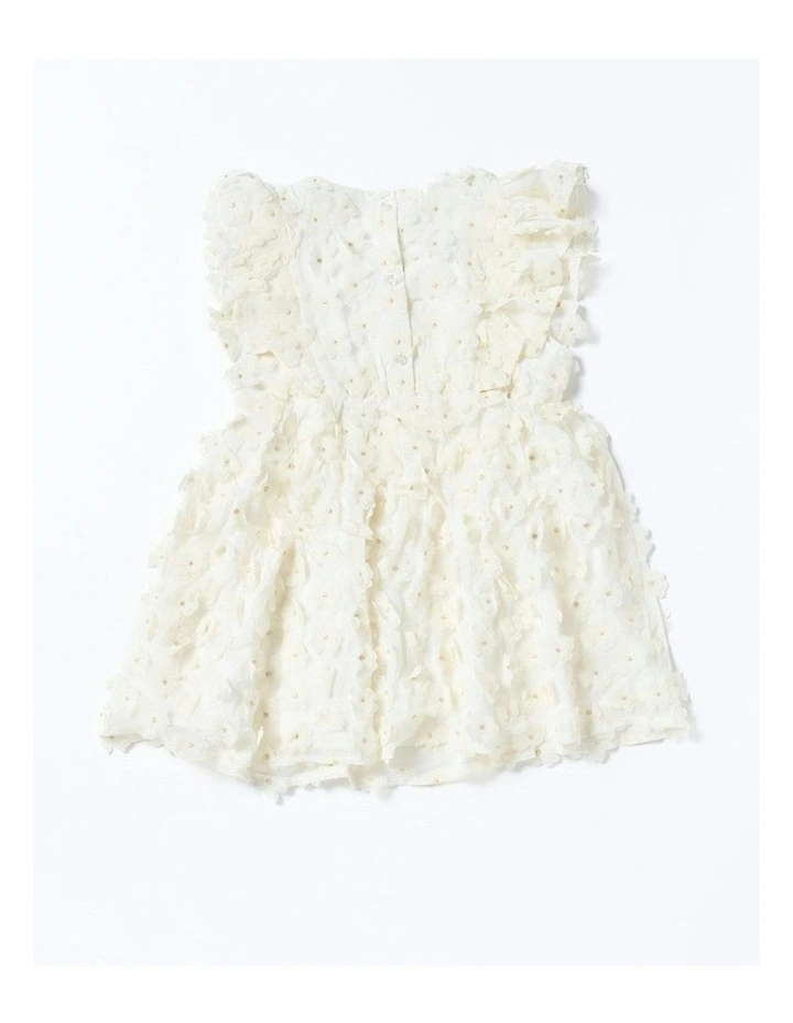 Whimsy Dress in White Tulle image 2
