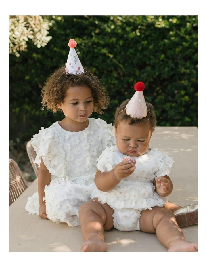 Whimsy Dress in White Tulle image 3