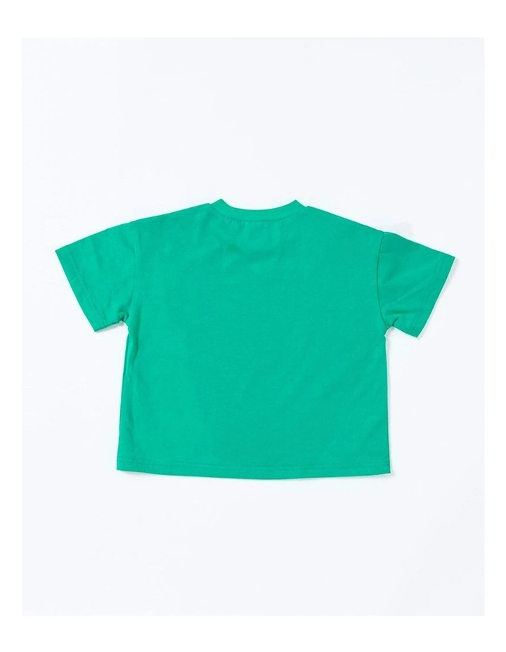 Felix Tee Are We There Yet in Green image 2