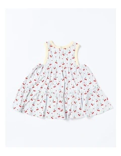 Darcy Dress in Cherry
