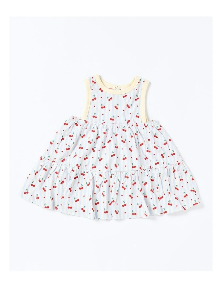 Darcy Dress in Cherry image 2