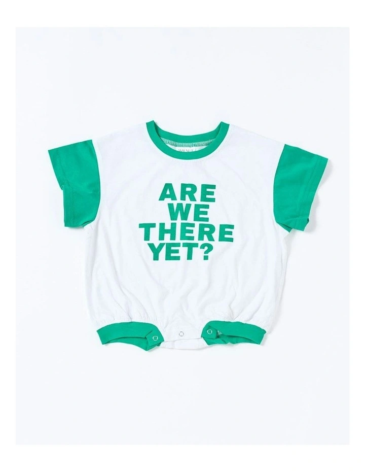 Charlie Romper Are We There Yet in Multi image 1