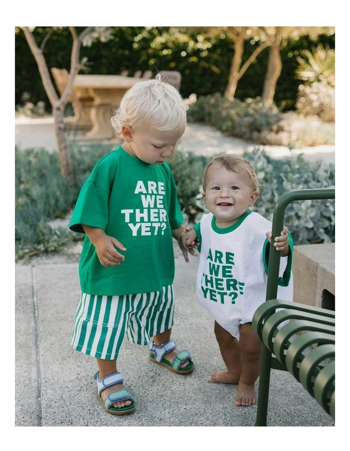 Charlie Romper Are We There Yet in Multi image 3