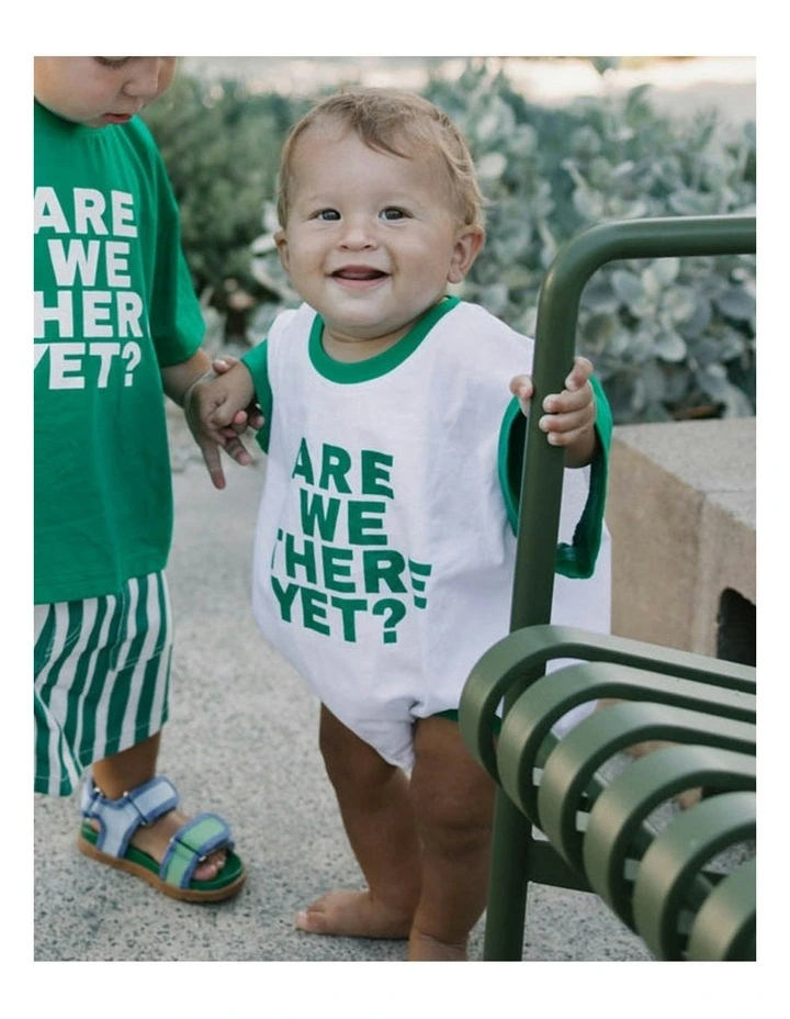 Charlie Romper Are We There Yet in Multi image 4