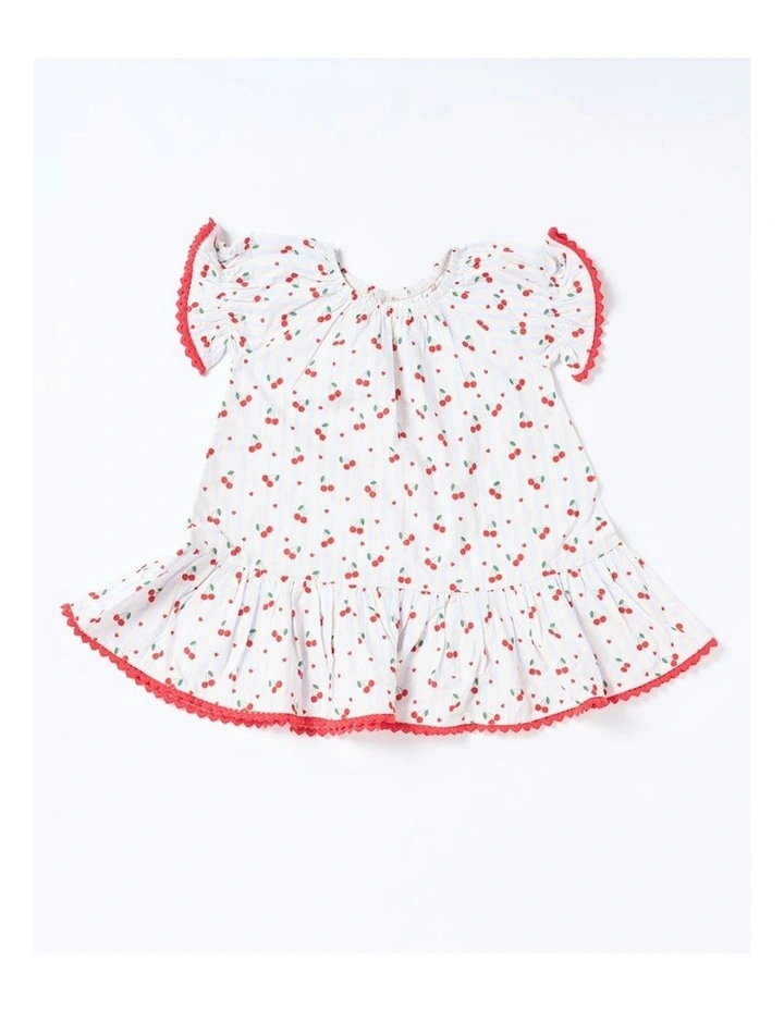Alexa Dress in Cherry image 1