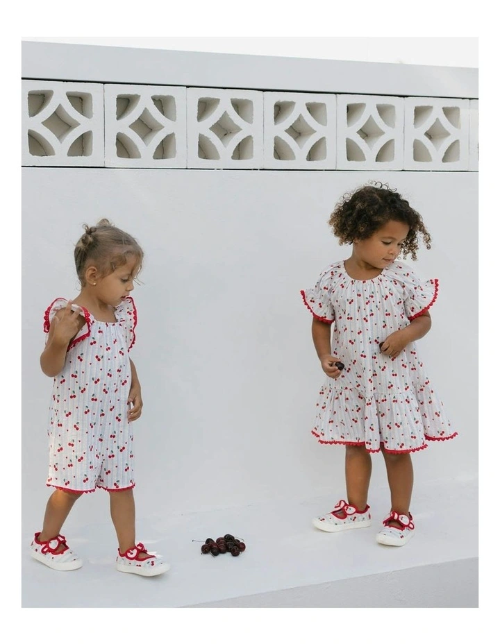 Alexa Dress in Cherry image 4