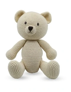 Teddy Med Sitting and Standing