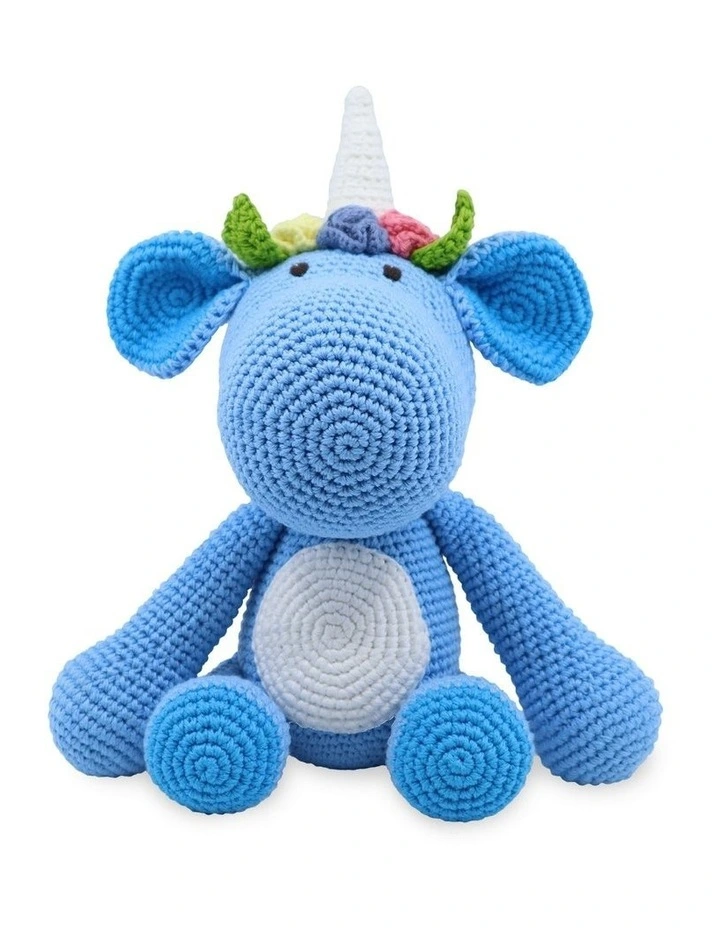 Blue Unicorn Med Sitting image 1