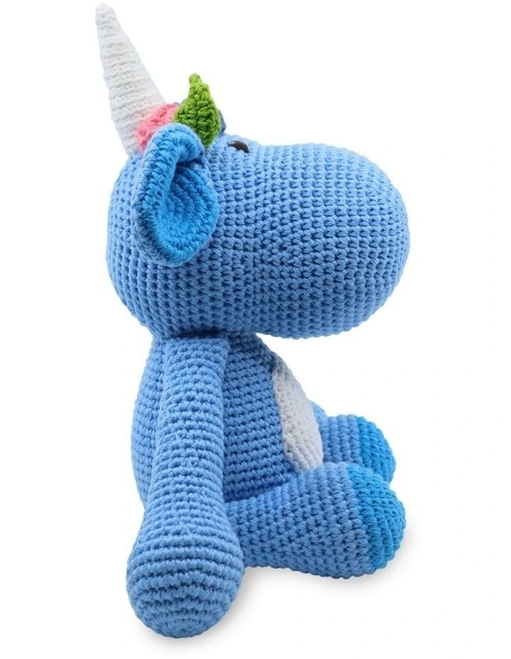 Blue Unicorn Med Sitting image 2
