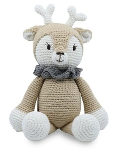 Reindeer Med Sitting and Standing