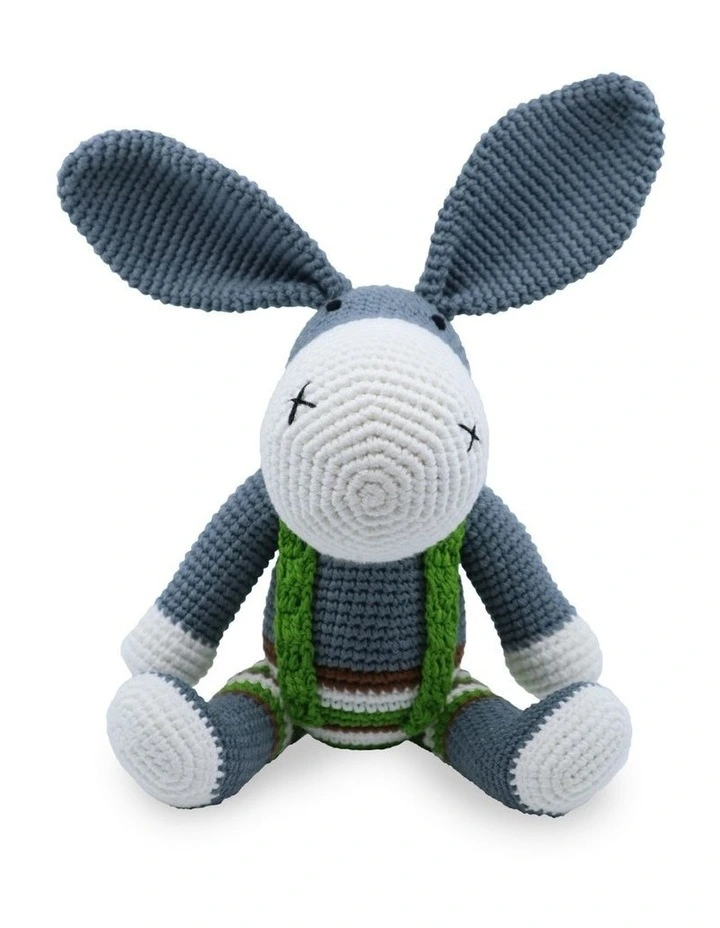 Donkey Med Sitting image 1