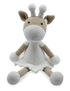 Deer Girl Med Sitting and Standing