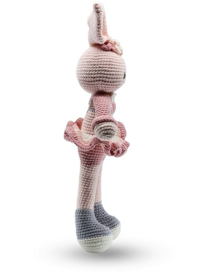 Soft Bunny Toy Slim Standing Girl image 2