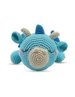 Crochet Dragon Toy Medium Sitting