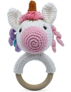 Unicorn Ring Rattle
