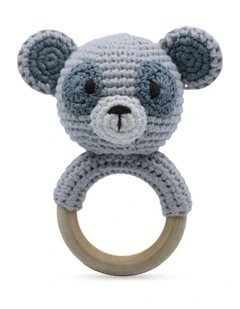 Lemur Ring Rattle