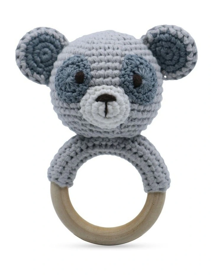 Lemur Ring Rattle image 1
