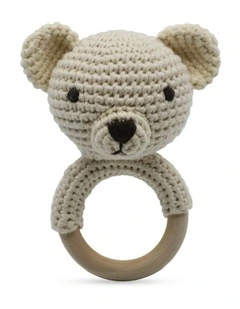 Teddy Ring Rattle