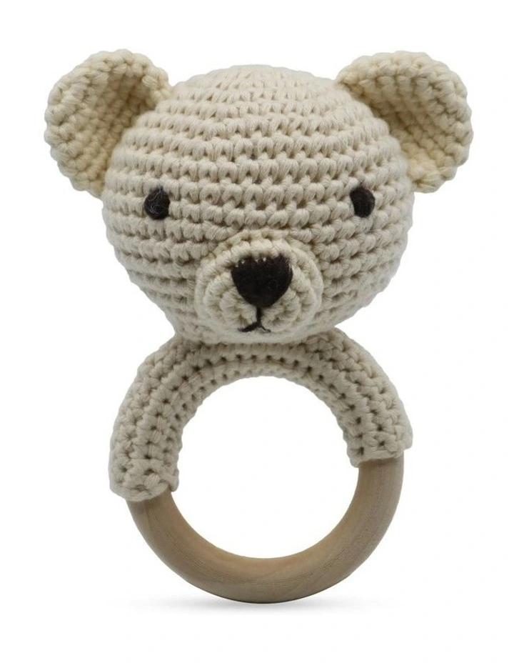 Teddy Ring Rattle image 1