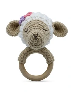 Lamb Ring Rattle