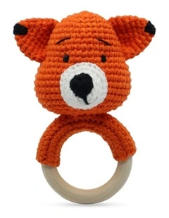 Fox Ring Rattle