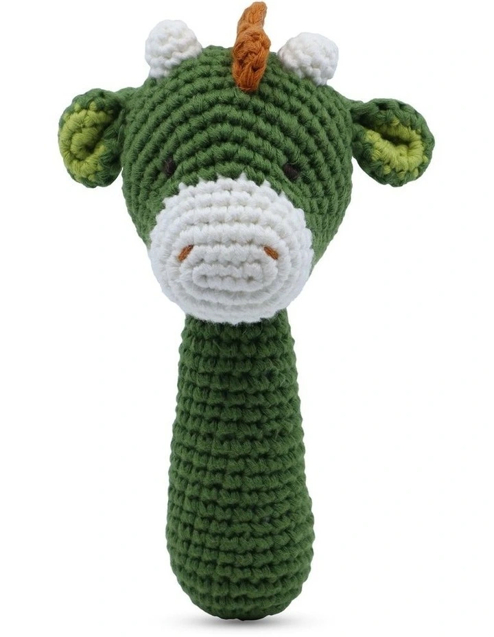Dinosaur Shaker Rattle image 1