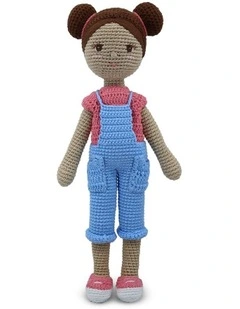 Sofia Overall Doll Snuggle Sisters