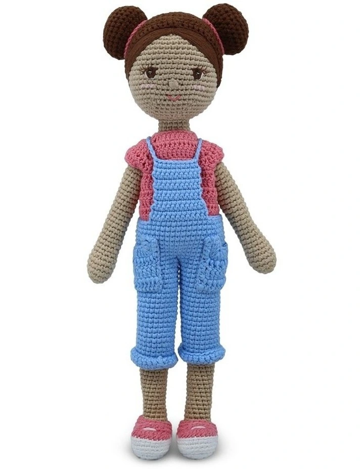 Sofia Overall Doll Snuggle Sisters image 1