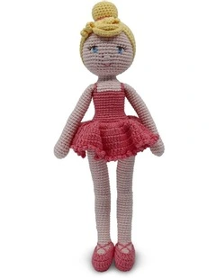 Scarlet Ballerina Doll Sisters