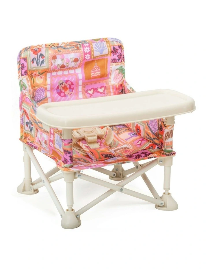 Amy Chair in Multi image 1