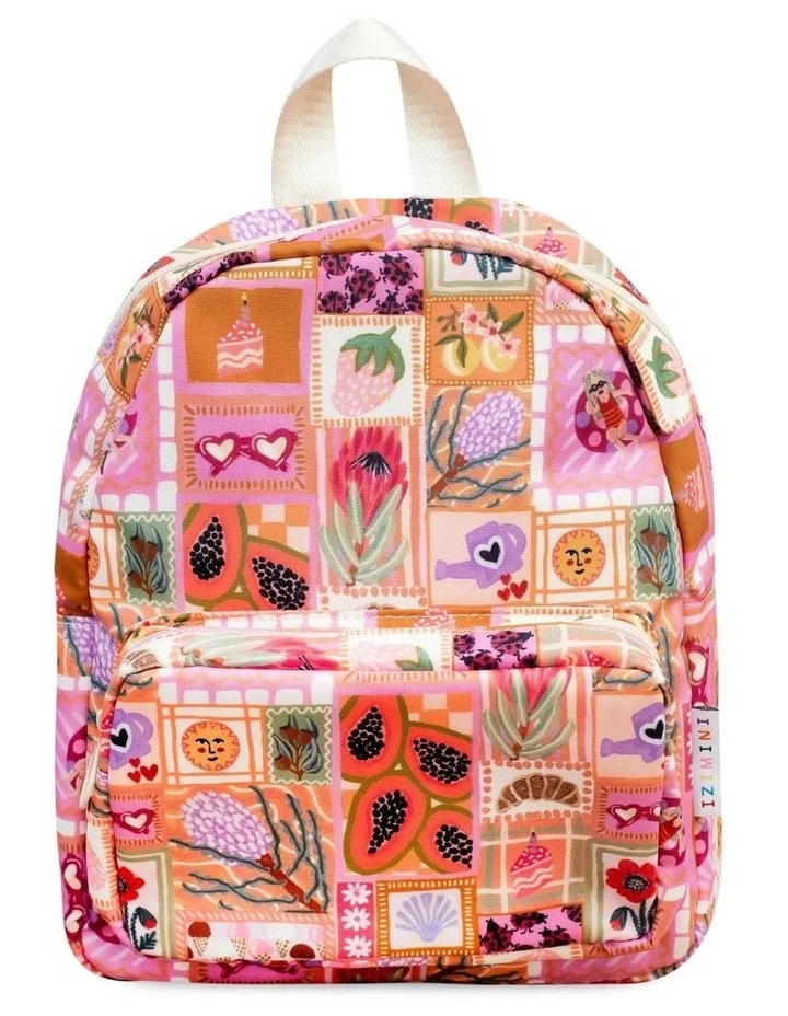 Amy Backpack in Multi image 1