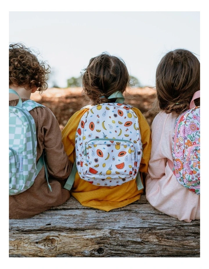 Amy Backpack in Multi image 3